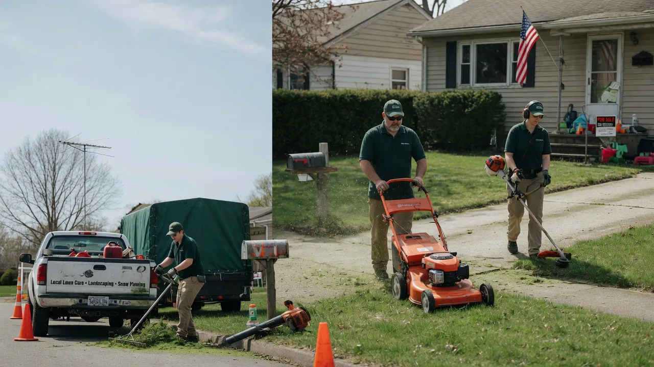 Lawn Care Services By Expert Landscaper in Williamsville, IL near me